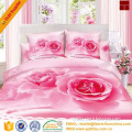 cheap price flower 3d design bed sheet